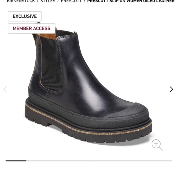 Birkenstock Prescott Slip On Boot - Size 42 - Picture 4 of 4